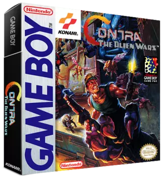 rom Contra - The Alien Wars